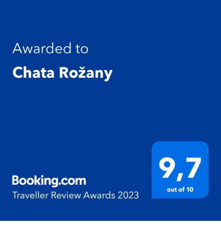 Chata Rozany Sluknov Ngoại thất bức ảnh